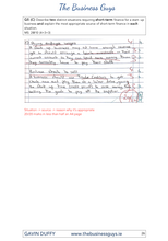 Getting a H1 in Leaving Cert Business