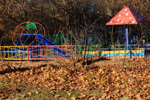 Is a Kid's Playground Social Capital?