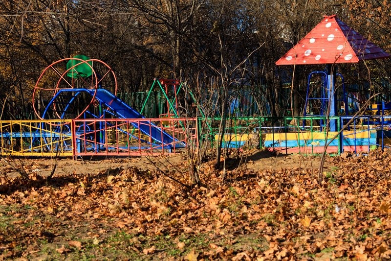 Is a Kid's Playground Social Capital?