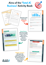 Total JC Business (JC Business Textbook and Activity Book Set)