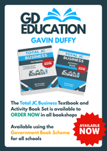 Total JC Business (JC Business Textbook and Activity Book Set)