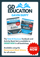Total JC Business (JC Business Textbook and Activity Book Set)