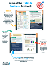 Total JC Business (JC Business Textbook and Activity Book Set)