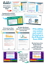 Total JC Business (JC Business Textbook and Activity Book Set)