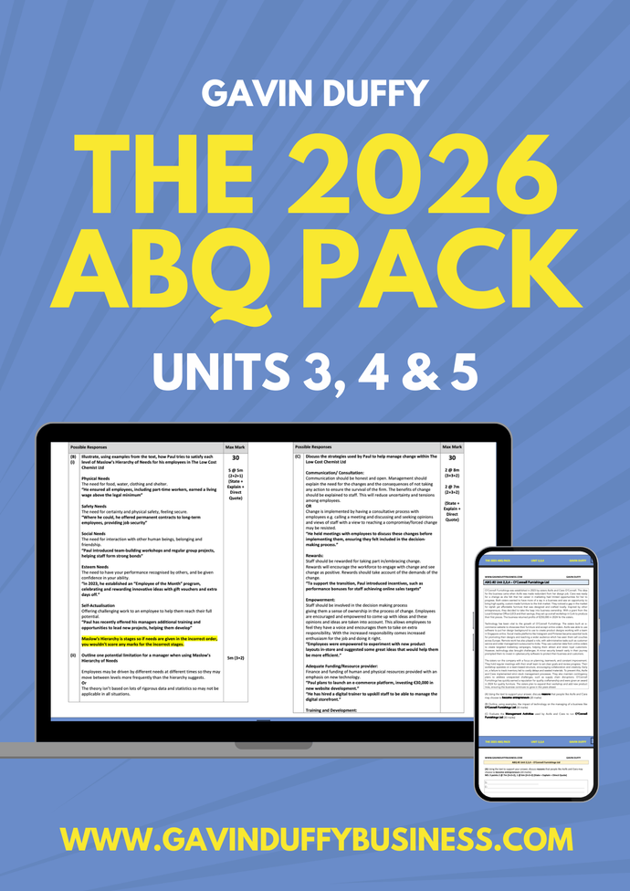 The 2026 ABQ Pack