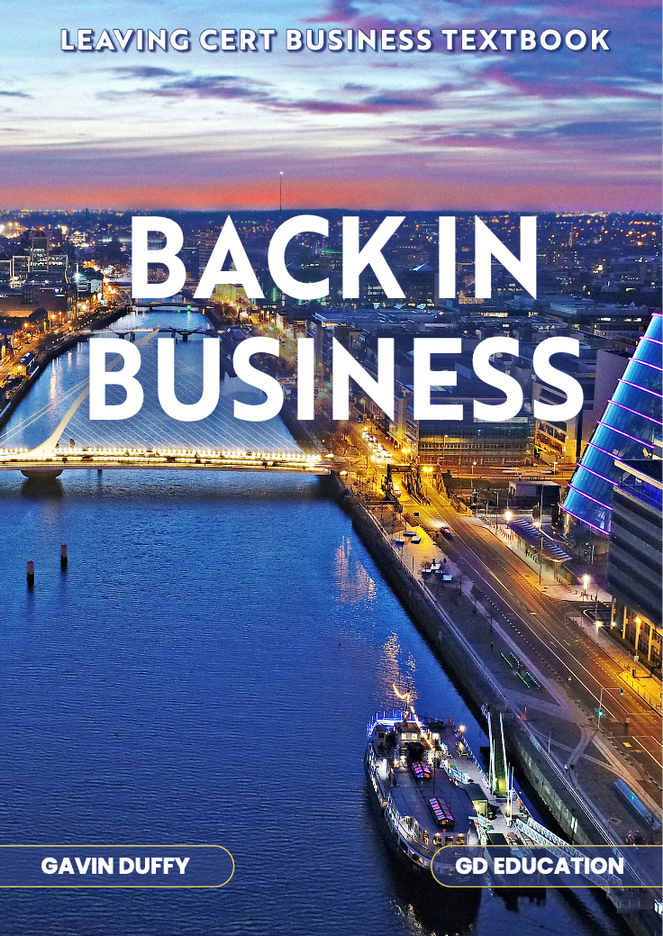 Business Books Example.pdf Back In Business (Textbook & Activity Book) - GD Education RRP €41.99 ...