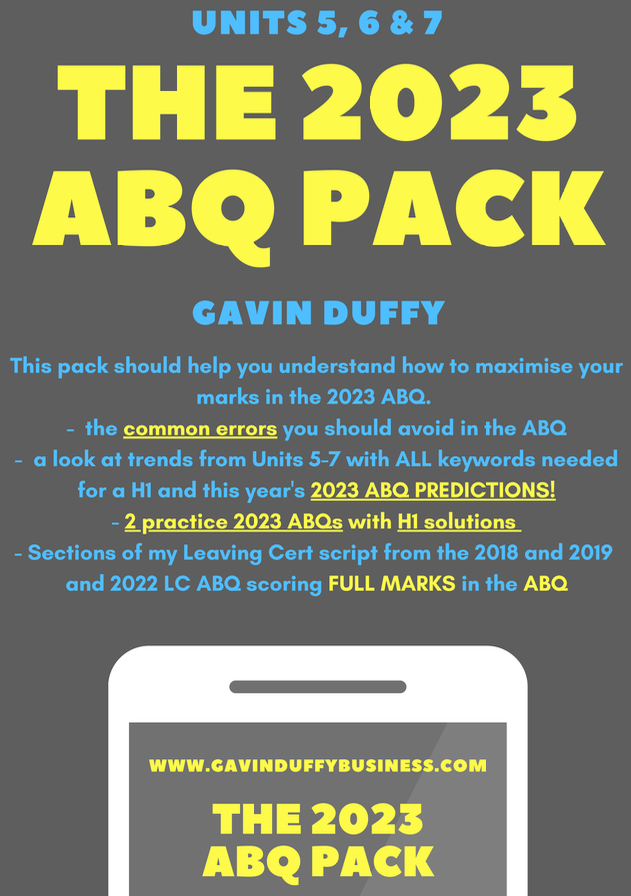 The 2023 ABQ Pack (Units 5,6 & 7)